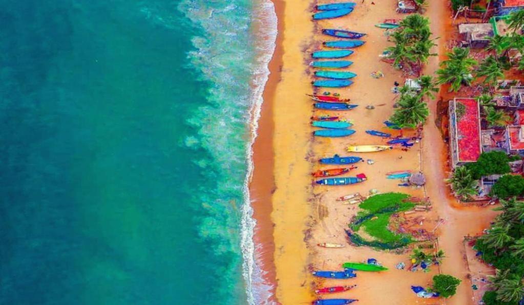 La Bay Luxury Beach Bungalow Ποντισερί Εξωτερικό φωτογραφία